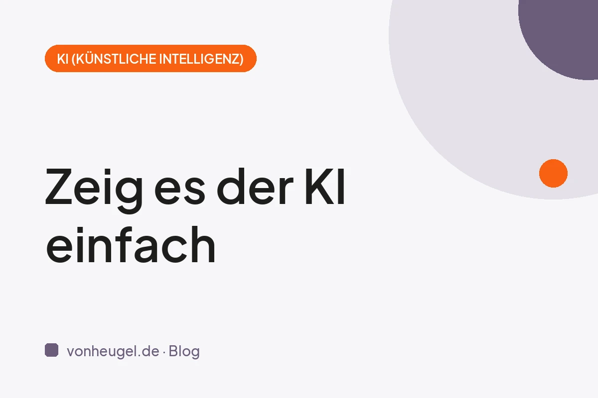 Zeig es der KI einfach: Was Claude Skills können – und wo der Mehrwert endet