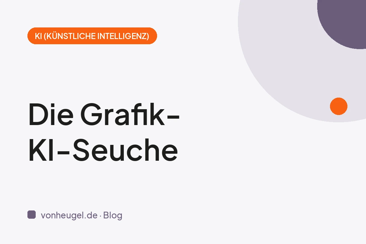 Die Grafik-KI-Seuche