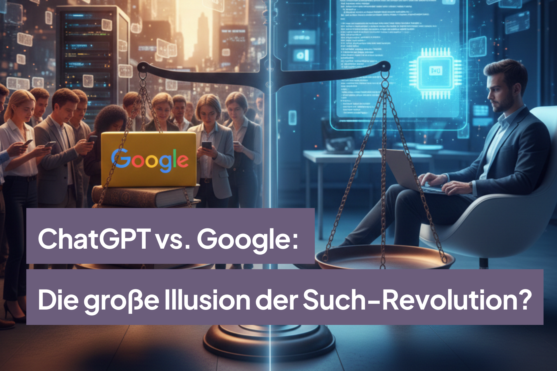 ChatGPT vs. Google: Die große Illusion der Such-Revolution?