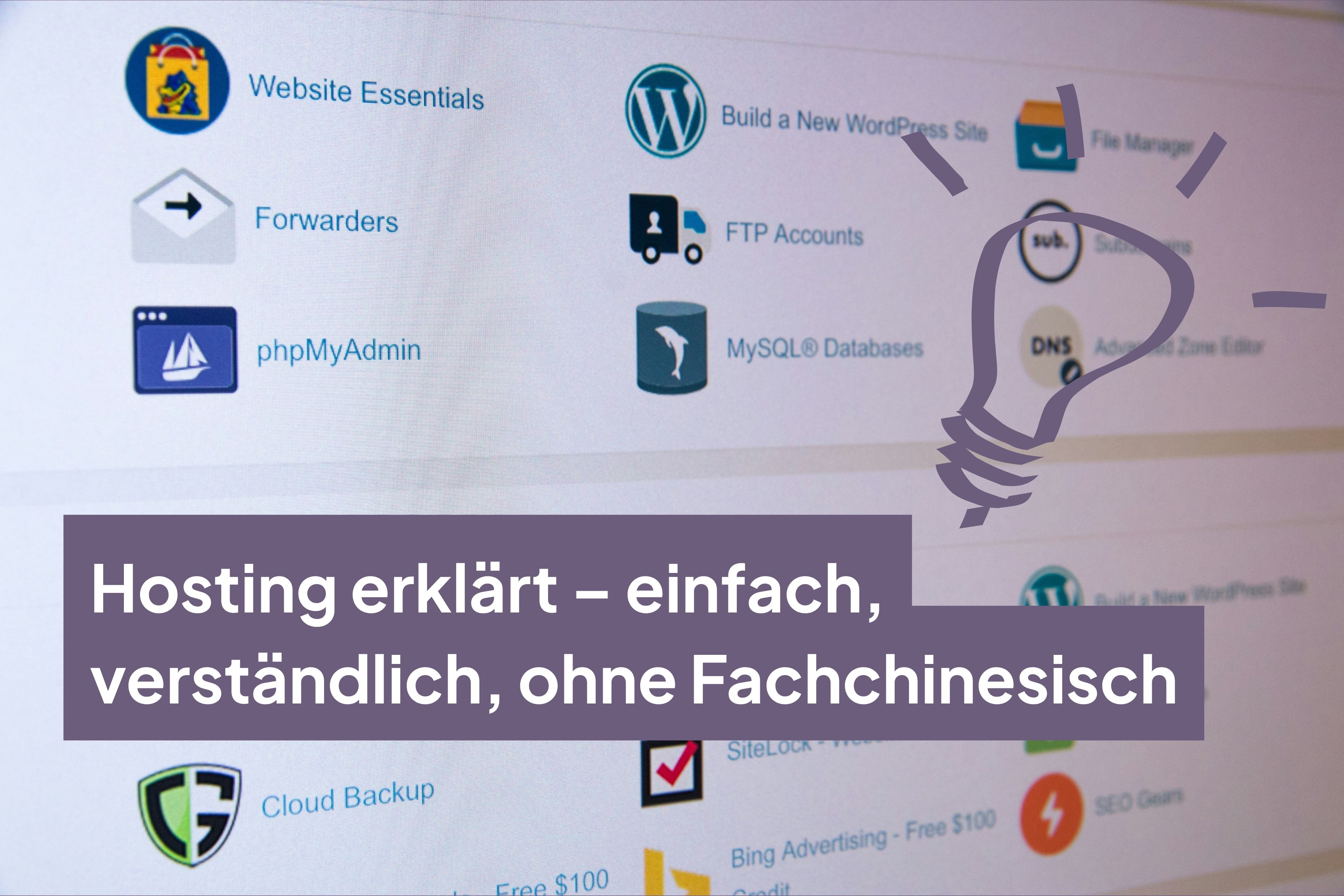 Hosting erklärt – einfach, verständlich, ohne Fachchinesisch
