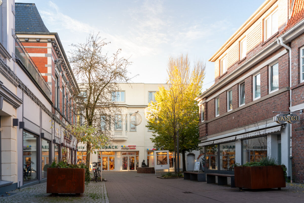 Innenstadt von Varel
