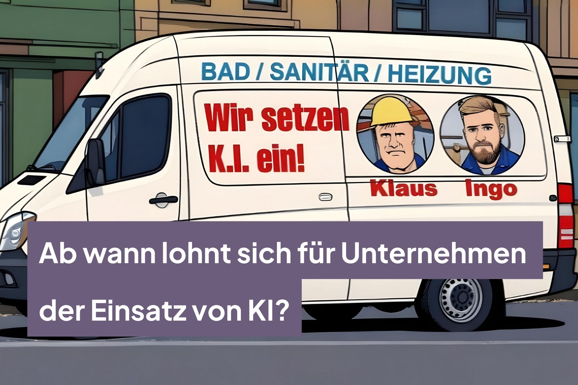 Ab wann lohnt sich für Unternehmen der Einsatz von KI?
