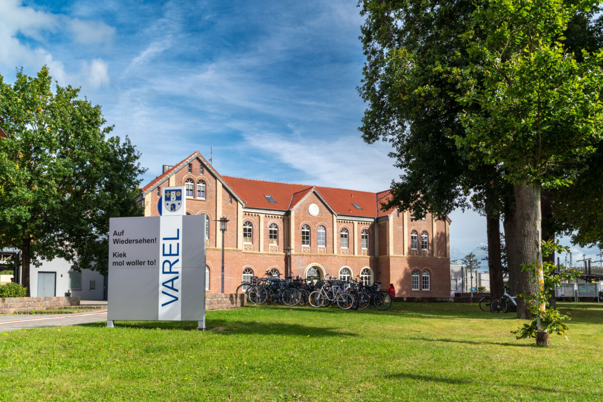 Bahnhof Varel