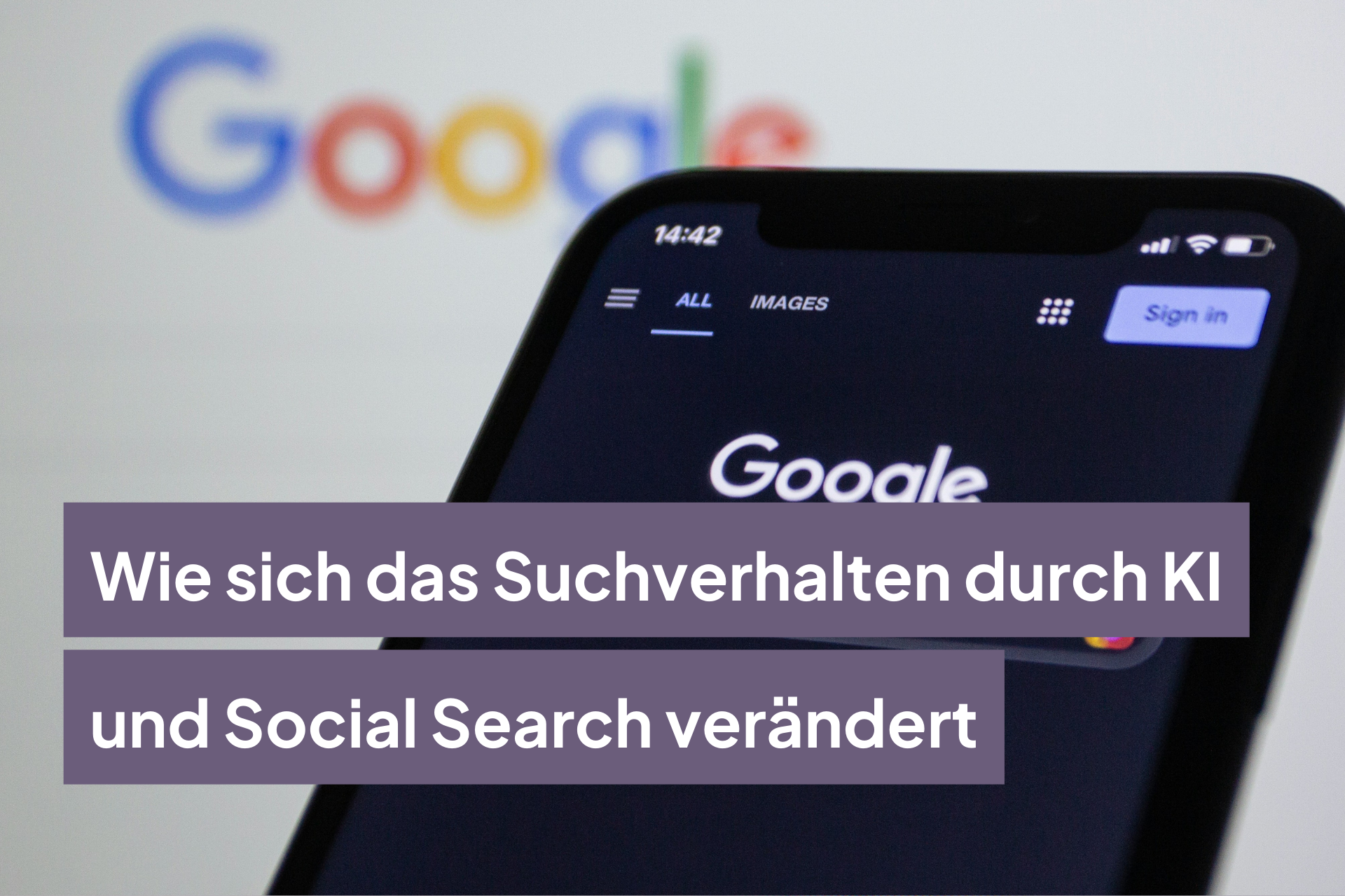 Wie sich das Suchverhalten durch KI und Social Search verändert – meine persönliche Beobachtung